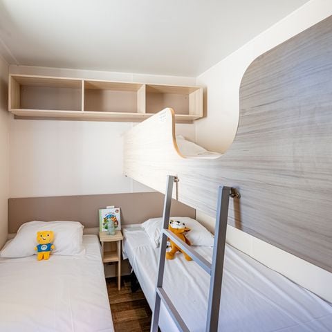 Mobile home 5 persons - 2 air-conditioned rooms (29 m²) - n°51 to 63B