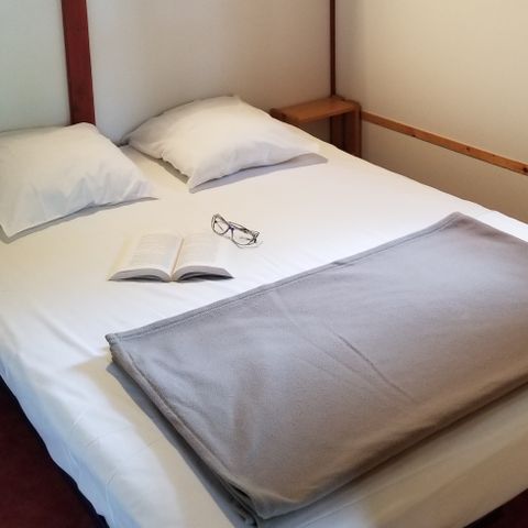 Chalet 5 Personen - Chalet Eden Dimanche/Sonntag mit Klimaanlage (27 m²) - Nr. 45 bis 50