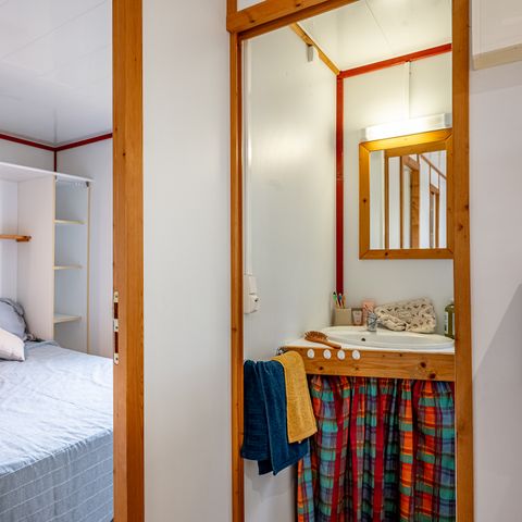 CHALET 5 personnes - Chalet Eden Dimanche/Dimanche climatisé (27 m²) - n°45 à 50