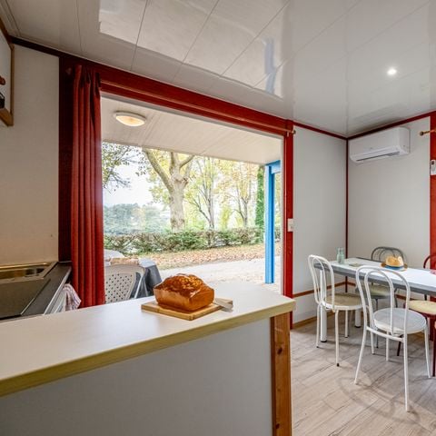 Chalet 5 personnes - Eden Dimanche/Dimanche climatisé - 27 m² - N°45 à 50