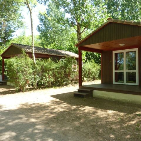 Chalet 5 Personen - Chalet Eden Dimanche/Sonntag mit Klimaanlage (27 m²) - Nr. 45 bis 50