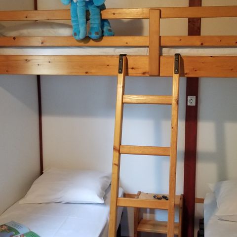 CHALET 5 people - Chalet Eden Dimanche/Dimanche air-conditioned (27 m²) - n°45 to 50