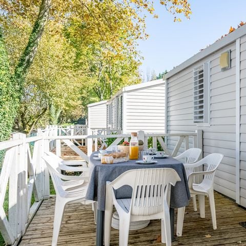 Mobilheim 6 Personen - 2 Zimmer klimatisiert Sonntag/Sonntag (29 m²) - n°51 bis 63B