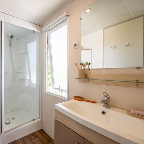Mobile home 6 persons - 2 air-conditioned rooms Sunday/Dimanche (29 m²) - n°51 to 63B