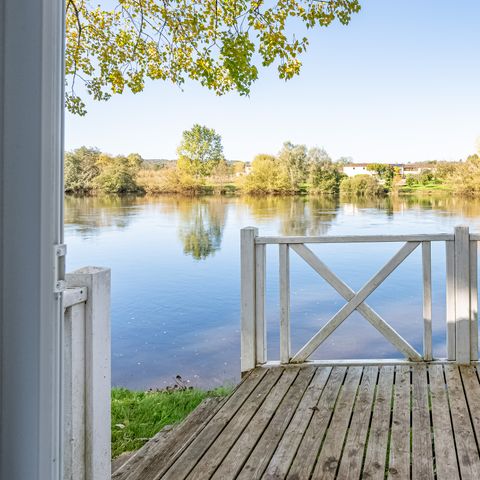 MOBILHOME 6 personnes - 2 chambres (29 m²) n°0 à 2 en bord de Rivière et climatisé, samedi au samedi