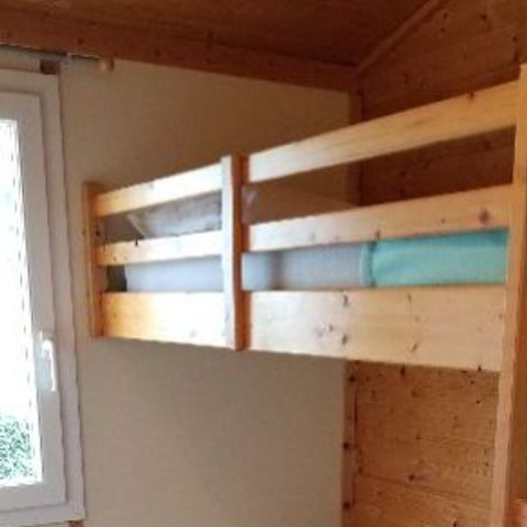 Chalet 8 personen - STAR 3 slaapkamers (45 m²), airconditioning - nr. 22 tot 27