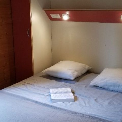 CHALET 8 personen - STAR 3 slaapkamers (45 m²) - n°22 tot 27