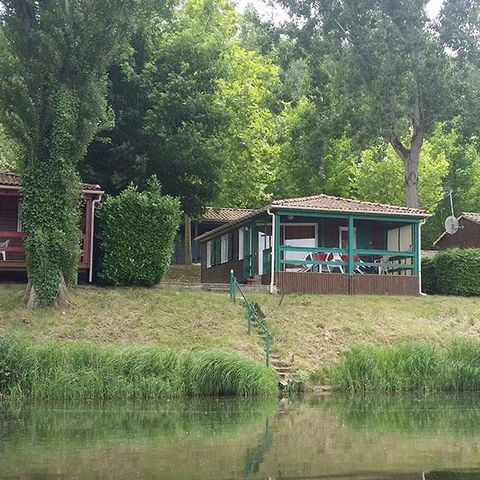 CHALET 8 personas - STAR 3 habitaciones (45 m²), climatizadas - n°22 a 27