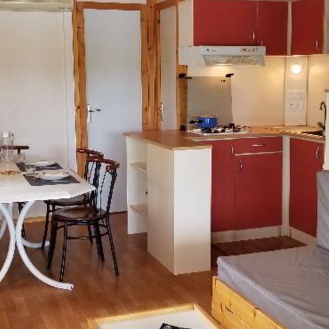 CHALET 8 persone - STAR 3 camere (45 m²), aria condizionata - da 22 a 27