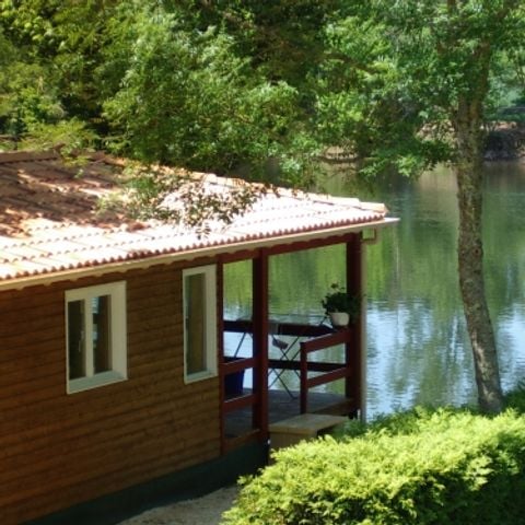 Chalet 8 personen - STAR 3 slaapkamers (45 m²), airconditioning - nr. 22 tot 27
