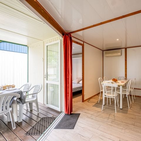 Chalet 6 persons - Chalet Rêve Confort, air-conditioned Sunday/Sunday (42 m²) - n°28 to 43