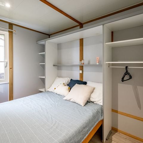 Chalet 6 persons - Chalet RÊVE vue rivière air-conditioned Sunday/Dimanche (35 m²) - n°91 to 95