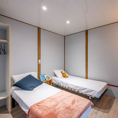 Chalet 6 persone - Motel Dimanche/Dimanche - Climatizzato - 2 bagni - 45 m² - N°96 a 99