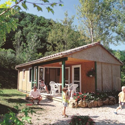 Chalet 6 persons - Chalet Motel Dimanche/Dimanche, air-conditioned 2 bathrooms (45 m²) - n°96 to 99