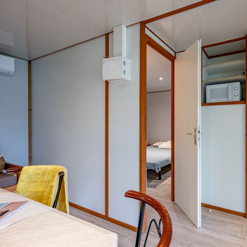Chalet 6 personen - Motel Dimanche/Dimanche - Airconditioning - 2 badkamers - 45 m² - N°96 tot 99