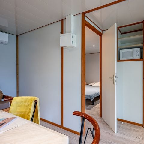Chalet 6 persons - Chalet Motel Dimanche/Dimanche, air-conditioned 2 bathrooms (45 m²) - n°96 to 99