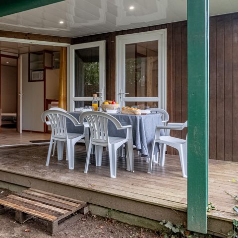 Chalet 6 personen - Motel Dimanche/Dimanche - Airconditioning - 2 badkamers - 45 m² - N°96 tot 99