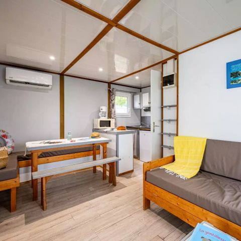 CHALET 6 persone - Chalet Rêve vue rivière 3 Locali 4/6 Persone Aria condizionata