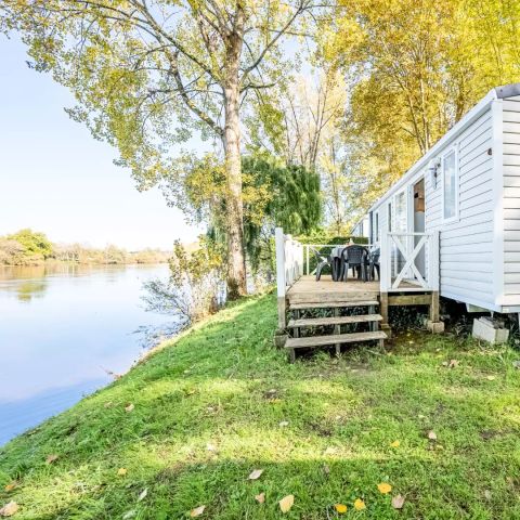 CASA MOBILE 6 persone - Mobil Home riverside 4 Camere 6 Persone Aria condizionata
