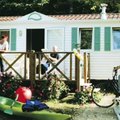 CASA MOBILE 6 persone - Casa mobile climatizzata con 2 camere da letto Dimanche/Dimanche (29 m²) - n°51 a 63B per 6 persone