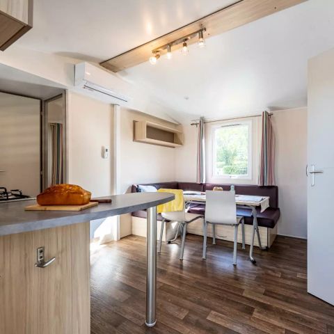 CASA MOBILE 6 persone - 2 camere con vista sul fiume Dimanche/Dimanche (29 m²) - n°64 a 72 6 persone