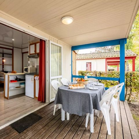 CHALET 5 persone - Chalet Eden Dimanche/Dimanche (27 m²) - n°45 a 50 5 persone