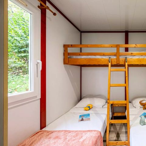 CHALET 5 personas - Chalet Eden Dimanche/Dimanche (27 m²) - n°45 a 50 5 personas