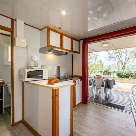 CHALET 5 persone - Chalet Eden Dimanche/Dimanche (27 m²) - n°45 a 50 5 persone