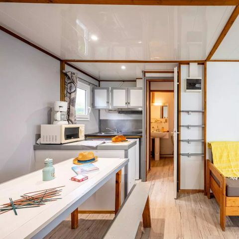 CHALET 6 persone - Chalet RÊVE vue rivière Dimanche/Dimanche (35 m²) - n°91 a 95 6 persone
