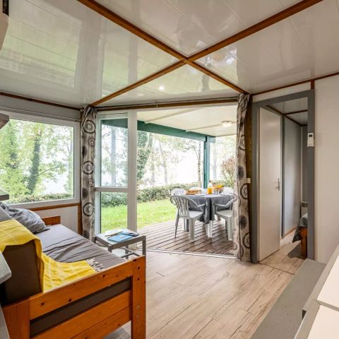 CHALET 6 persone - Chalet RÊVE vue rivière Dimanche/Dimanche (35 m²) - n°91 a 95 6 persone