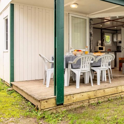 CHALET 6 persone - Chalet RÊVE vue rivière Dimanche/Dimanche (35 m²) - n°91 a 95 6 persone