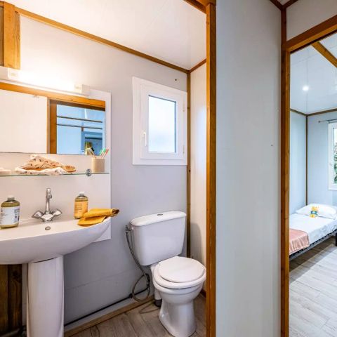 CHALET 6 persone - Chalet RÊVE vue rivière Dimanche/Dimanche (35 m²) - n°91 a 95 6 persone
