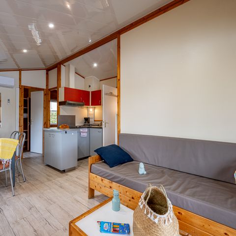 CHALET 8 personnes - Chalet STAR Dimanche/Dimanche 3 chambres, climatisé (45 m²) - n°22 à 27