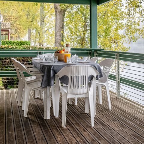 Chalet 8 personnes - Chalet STAR Dimanche/Dimanche 3 chambres, climatisé (45 m²) - n°22 à 27