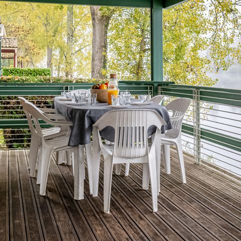 CHALET 8 personnes - Chalet STAR Dimanche/Dimanche 3 chambres, climatisé (45 m²) - n°22 à 27