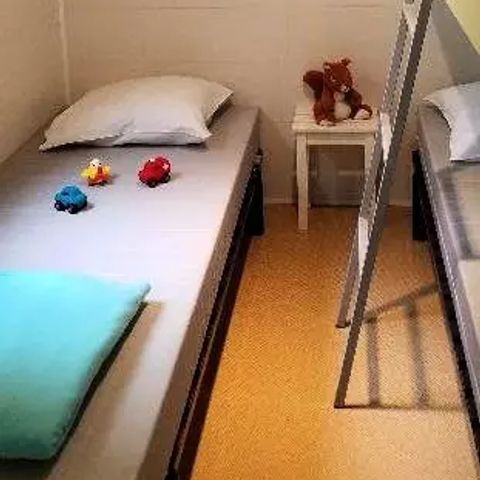 Mobilheim 6 Personen - 2 Zimmer am Flussufer und klimatisiert Sonntag/Sonntag (29 m²) n°0 bis 2 6 Personen
