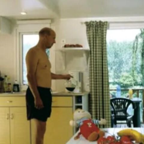 Stacaravan 6 personen - 2 kamers met airconditioning aan de rivierzijde Zondag/Dimanche (29 m²) n°0 tot 2 6 personen