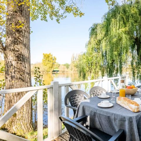 CASA MOBILE 6 persone - 2 camere climatizzate sul fiume (29 m²) da 0 a 2 6 persone