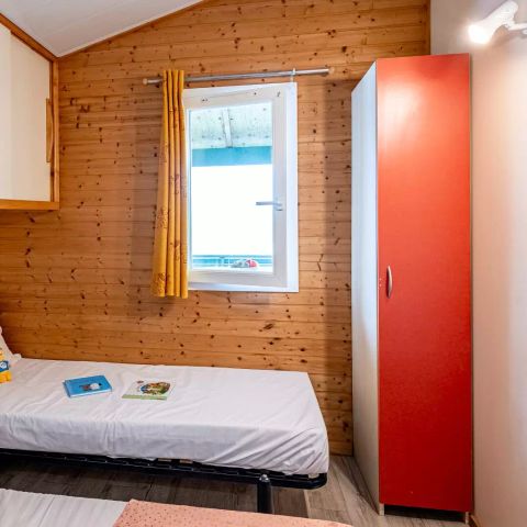 Chalet 8 personen - Chalet STAR Dimanche/Dimanche 3 slaapkamers (45 m²) - n°22 tot 27 8 personen