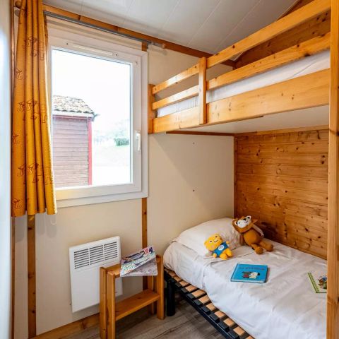 CHALET 8 personas - Chalet STAR Dimanche/Dimanche 3 habitaciones (45 m²) - n°22 a 27 8 personas