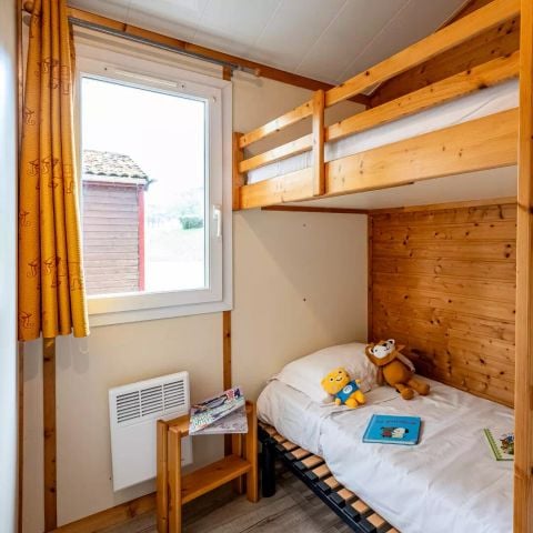 CHALET 8 personnes - Chalet STAR Dimanche/Dimanche 3 chambres (45 m²) - n°22 à 27 8 personnes