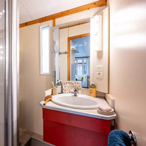 CHALET 8 personnes - Chalet STAR Dimanche/Dimanche 3 chambres (45 m²) - n°22 à 27 8 personnes