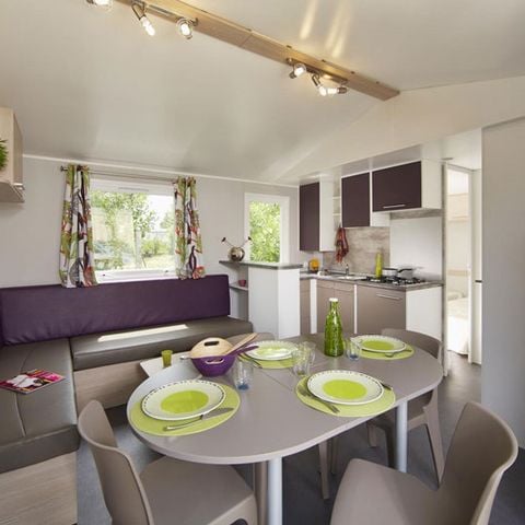 MOBILHOME 6 personas - Casa de familia