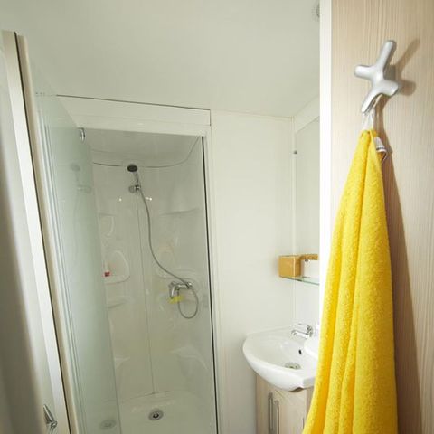 Stacaravan 6 personen - Cottage Familie