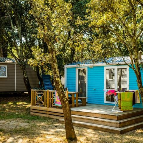 Mobile home 4 persons - Premium