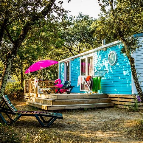 Mobile home 4 persons - Premium