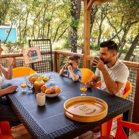 Stacaravan 8 personen - Familie Premium 6/8