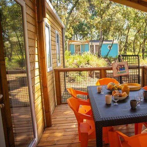 BUNGALOW 8 personnes - Family Premium 6/8