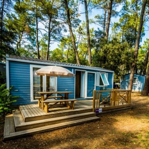 MOBILHOME 4 personnes - Cottage COSY SAM