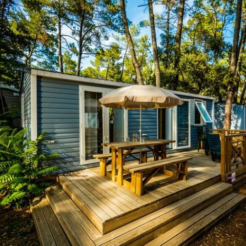 MOBILHOME 4 personas - Casa rural COSY SAM